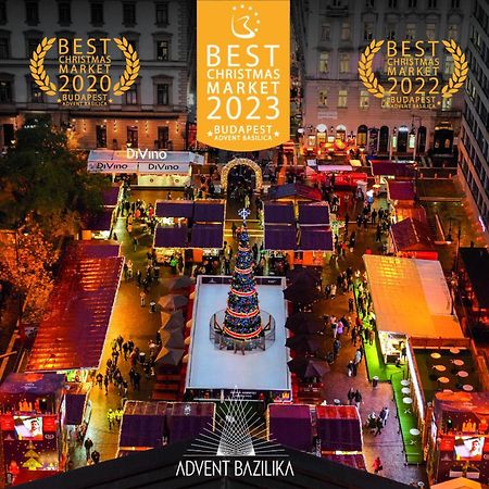 Basilica 9 - Heart Of The City Βουδαπέστη Εξωτερικό φωτογραφία